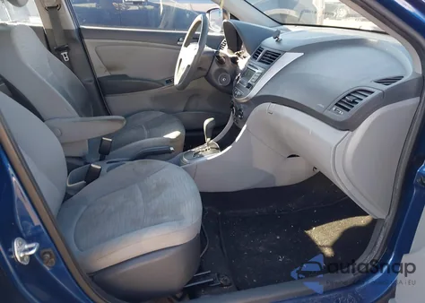 2017 Hyundai Accent Se из США, поврежденный, VIN KMHCT4AE2HU206569